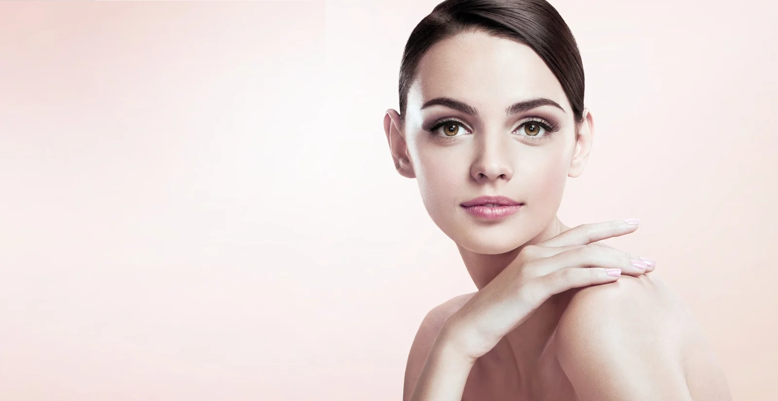 Naturlig makeup og velstelt hud