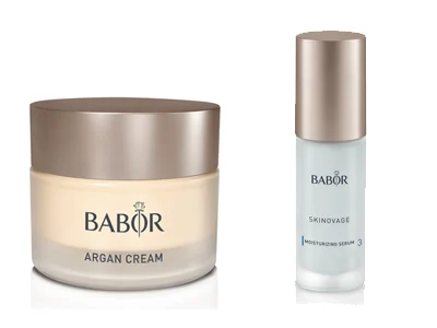 BABOR Argan Cream og Skinovage serum